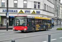 MAN Niederflurbus 2. Generation auf der Linie 783 am Hauptbahnhof Solingen.(23.01.2015)
