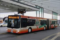 . MAN Lion's City am Banhof in Braunschweig. 04.01.2015