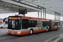 . MAN Lion's City am Banhof in Braunschweig. 04.01.2015