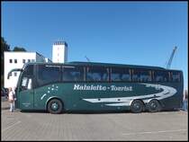 Volvo 9900 von Keitel-Reisen aus Deutschland im Stadthafen Sassnitz am 25.08.2013