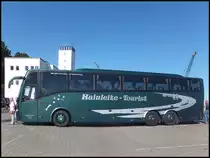Volvo 9900 von Keitel-Reisen aus Deutschland im Stadthafen Sassnitz am 25.08.2013