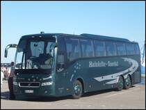 Volvo 9900 von Keitel-Reisen aus Deutschland im Stadthafen Sassnitz am 25.08.2013