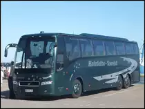 Volvo 9900 von Keitel-Reisen aus Deutschland im Stadthafen Sassnitz am 25.08.2013