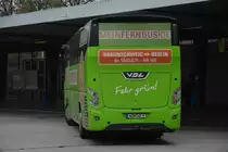 Am 25.10.2014 wird NOM-WE 9 (VDL Futura) am Halt Berlin ZOB bereitgestellt.
