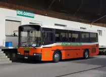 MAN-SHUTTLEBUS: Dieser am 12. Januar 2015 in Herzogenbuchsee aufgenommene ausrangierte MAN-Linienbus verdient sein Gnadenbrot noch als SHUTTLEBUS für Partigänger in der Region Oberaargau.
Foto: Walter Ruetsch  