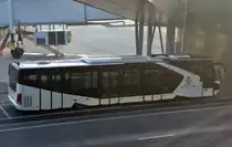 Zubringerbus auf dem Flughafen von Xian am 23.10.2014 beobachtet.