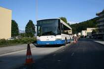 Der Scania/Hess N94UB Nr. 613 am 18.6.2008 in der Hirtenhofstrasse.