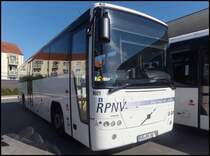 Volvo 8700 der RPNV in Bergen am 27.08.2013