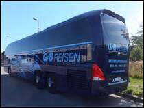 Neoplan Cityliner von GFB-Reisen aus Deutschland in Bergen am 27.08.2013