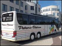 Setra 416 GT-HD von Peters-Reisen aus Deutschland in Sassnitz am 27.08.2013