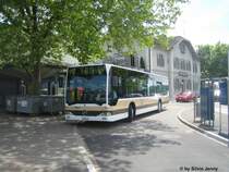 Citaro 40 der AZZK beim Bhf. Tiefenbrunnen am 20.6.08