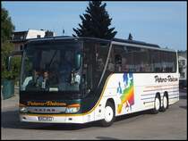 Setra 416 GT-HD von Peters-Reisen aus Deutschland in Sassnitz am 27.08.2013