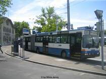 GTZ 142 am 20.6.08 beim Bhf. Tiefenbrunnen.