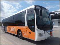 MAN Lion's Regio der RPNV in Bergen am 28.08.2013