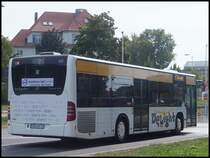 Mercedes Citaro II der Stadtwerke Greifswald in Greifswald am 29.08.2013