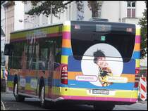 Mercedes Citaro II der Stadtwerke Greifswald in Greifswald am 29.08.2013