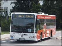 Mercedes Citaro II der Stadtwerke Greifswald in Greifswald am 29.08.2013