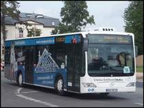 Mercedes Citaro II der Stadtwerke Greifswald in Greifswald am 29.08.2013