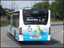 Mercedes Citaro II der Stadtwerke Greifswald in Greifswald am 29.08.2013