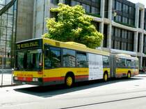 AAGL- Mercedes O 405 GN Gelenkbus Nr.96 BL 7188 unterwegs auf der Linie 70 in Basel am 21.06.2008