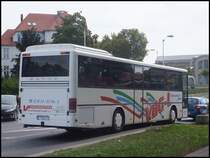 Setra 315 H der Verkehrsbetrieb Greifswald-Land GmbH in Greifswald am 29.08.2013