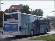 Setra 315 UL der Verkehrsbetrieb Greifswald-Land GmbH in Greifswald am 29.08.2013