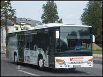 Setra 415 NF der Verkehrsbetrieb Greifswald-Land GmbH in Greifswald am 29.08.2013