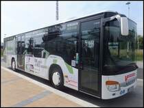 Setra 415 NF der Verkehrsbetrieb Greifswald-Land GmbH in Greifswald am 29.08.2013