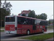 Setra 315 UL der Anklamer Verkehrsgesellschaft in Greifswald am 29.08.2013