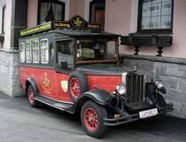 Gesichtet auf dem Arlbergpass in St.Christoph