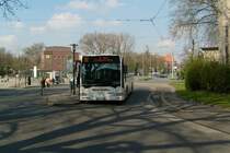 28.03.08,MB-CITARO der Firma Nickel-Reisen/Gelsenkirchen am Busbahnhof Wanne-Eickel Hbf.