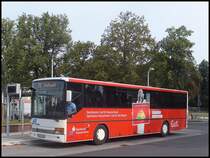 Setra 315 UL der Anklamer Verkehrsgesellschaft in Greifswald am 29.08.2013