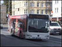 Mercedes Citaro II der Stadtwerke Stralsund in Stralsund am 29.08.2013