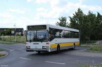 Ein O405 (saniert) der VTF am 01.22.2014 in Blankenfelde (bei Berlin).