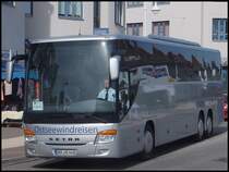 Setra 416 GT-HD von Ostseewindreisen aus Deutschland in Sassnitz am 29.08.2013