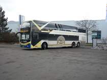 Ein Vision DD 14 von OVA-Aalen in Herrenberg-Gültstein