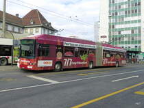 tpf - Trolleybus Nr.514  FR 300394 unterwegs auf der Linie 1 in Fribourg am 14.02.2015