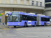 tpf - Mercedes Citaro Nr.595  FR 300440 unterwegs auf der Linie 6 in Fribourg am 14.02.2015