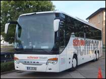 Setra 416 GT-HD von Schroer Reisen aus Deutschland in Sassnitz am 29.08.2013