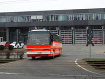 Berufsfeuerwehr Frankfurt am Main Neoplan GMTF am 16.02.15 in Frankfurt Eckenheim