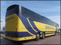 VDL Bova Magiq von CentrumTurist aus Dnemark im Stadthafen Sassnitz am 29.08.2013