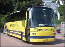 VDL Bova Magiq von CentrumTurist aus Dnemark im Stadthafen Sassnitz am 29.08.2013