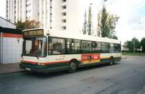 Lille : Heuliez GX 317 Nr 9310 am 26/10/2000.
