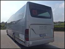 Mercedes Travego von Heike Bs aus Deutschland in Bergen am 30.08.2013