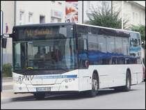 Neoplan Centroliner Evolution der RPNV in Sassnitz am 30.08.2013