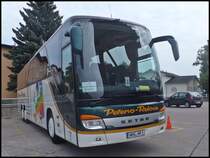 Setra 416 GT-HD von Peters-Reisen aus Deutschland in Sassnitz am 30.08.2013