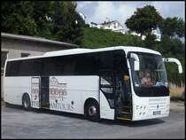 Temsa Safari HD von Potsdam Tours aus Deutschland im Stadthafen Sassnitz am 31.08.2013