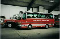 Aus dem Archiv: AFA Adelboden 10/BE 26'701 Setra Jahrgang 1982 (ex Fr�hlich-Reisen, Z�rich) am 25. Juli 1991 Adelboden, Autobahnhof