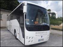 Temsa Safari HD von Potsdam Tours aus Deutschland im Stadthafen Sassnitz am 31.08.2013