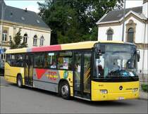 Mercedes Conecto des TEC fotografiert in Arlon am 21.06.08